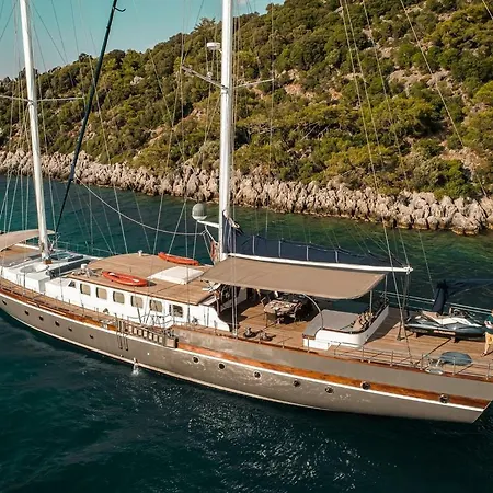 Båthotell Nautilus Fethiye